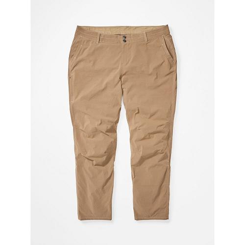 Marmot Hiking Pants Khaki NZ - Kodachrome Pants Womens NZ2789531